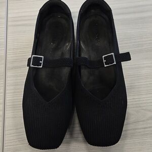 Vivaia Square Toe Margot Mary Janes 39.5